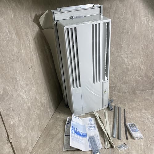 コロナ CORONA 冷房専用 ウインドエアコン [ReLaLa(リララ)] CW-1624R-WS シェルホワイト 窓用